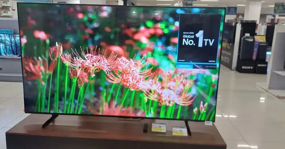 (NEW) SAMSUNG UHD SMART TV 75 INCH (KREDIT BUNGA 0%)