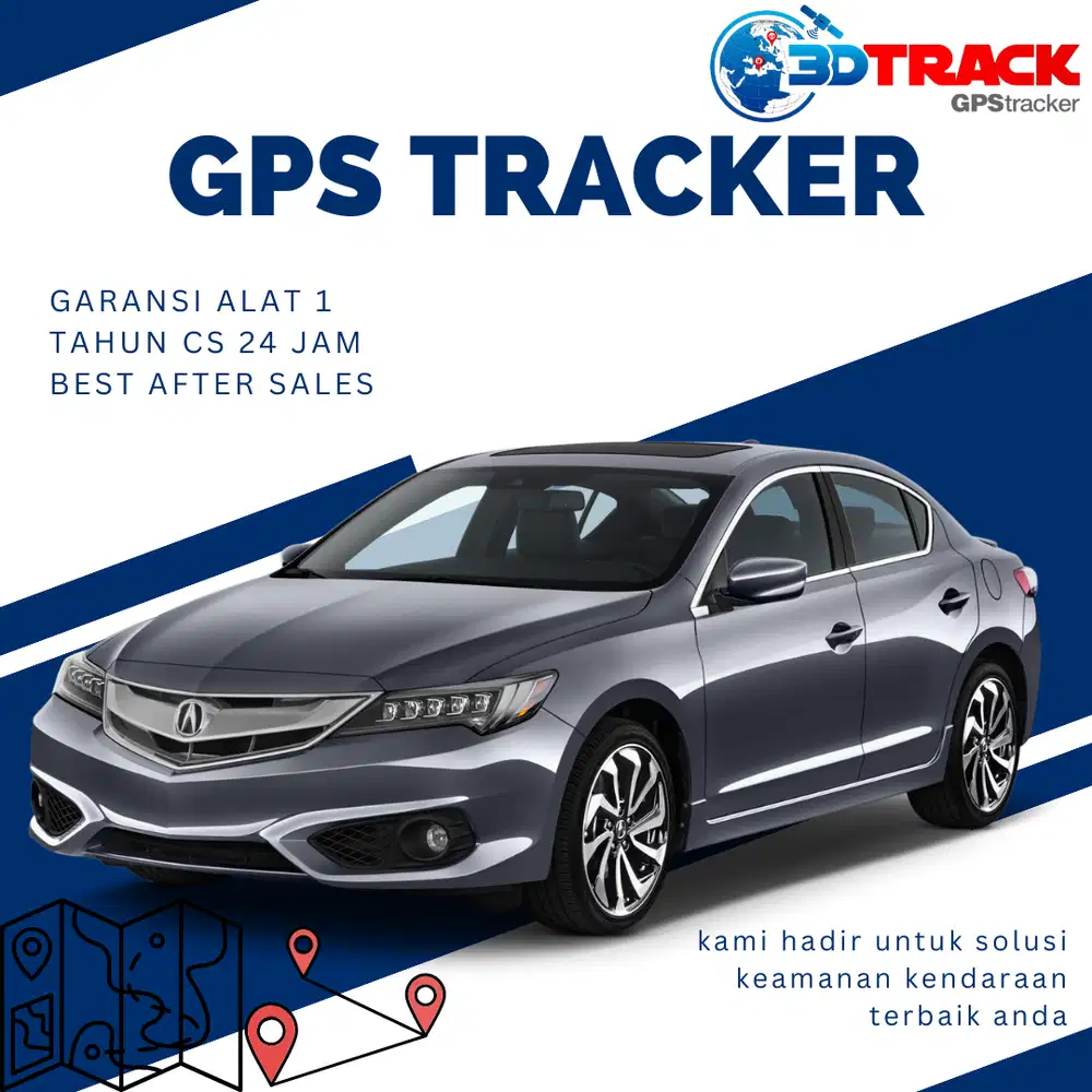 GPS TRACKER KENDARAAN BERMOTOR MURAH DAN BERGARANSI