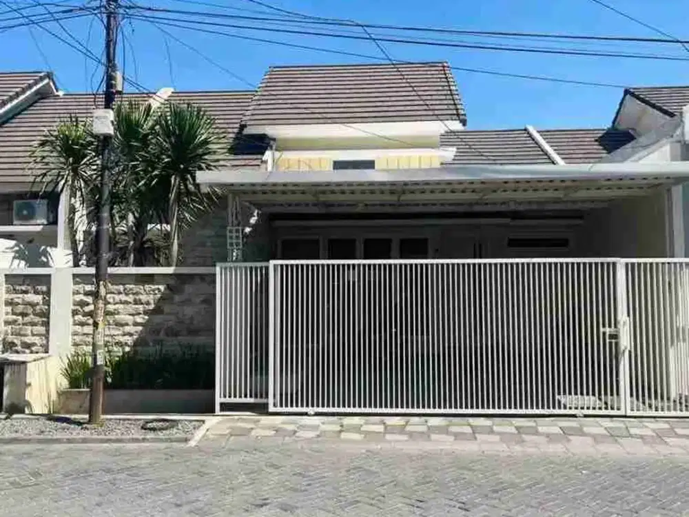Dijual Rumah Deltasari dekat A
Yani