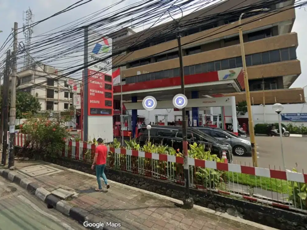 Dijual SPBU aktif dengan fasilitas terbaik dan lokasi strategis di Dewi Sartika Cawang