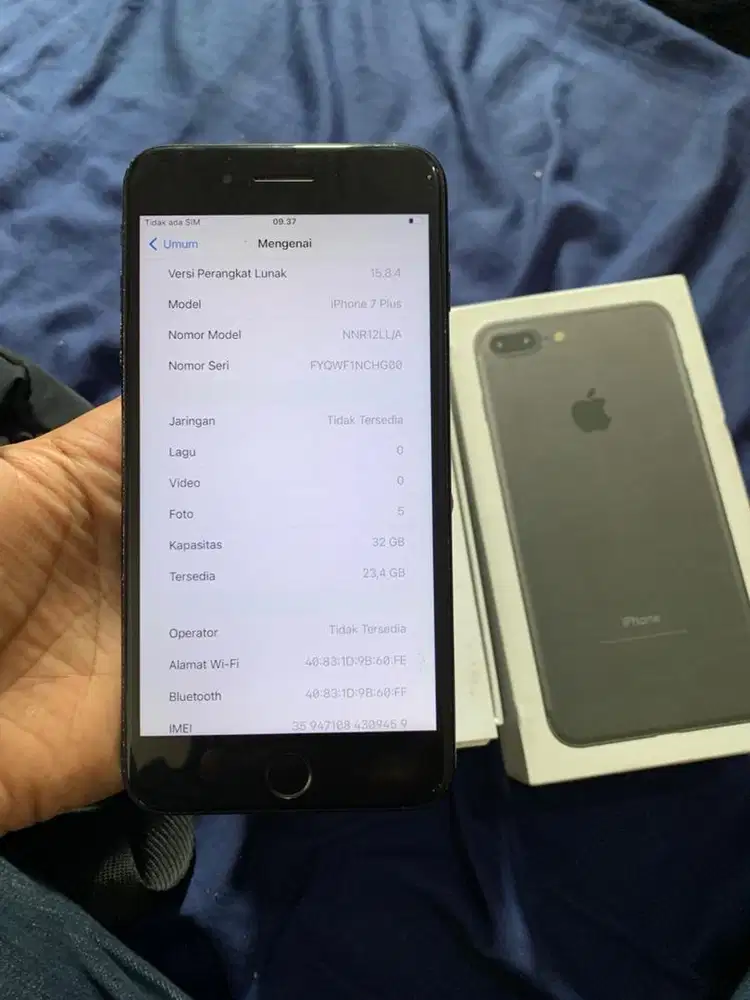 Iphone 7plus 32gb
