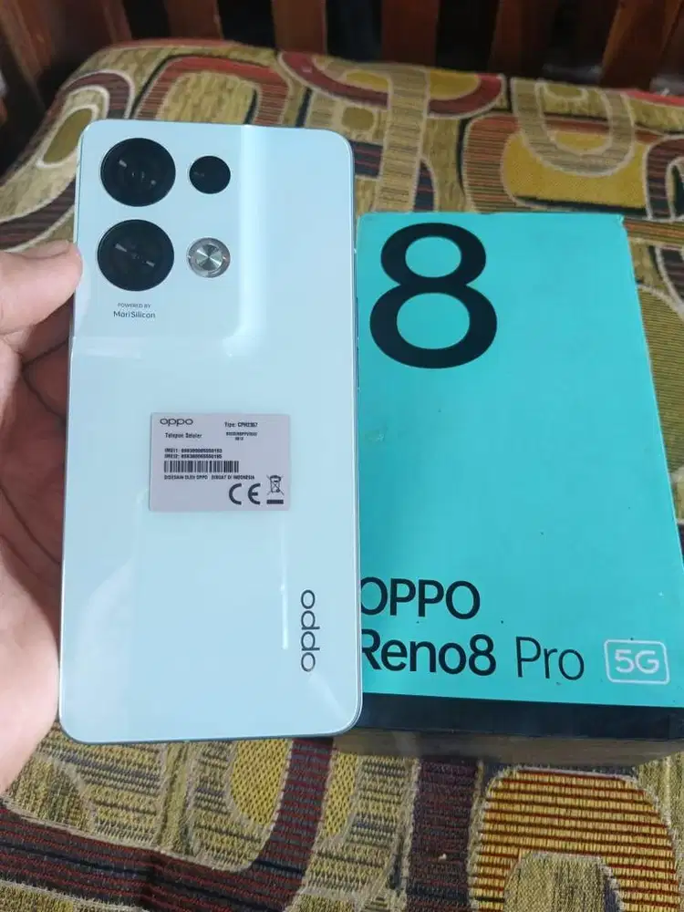 Oppo Reno 8 pro 5G 12/256gb istimewa
