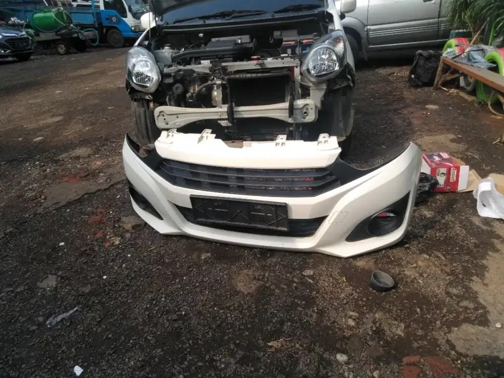 pasang foglamp Agya Ayla SM pasang dtmpt anda