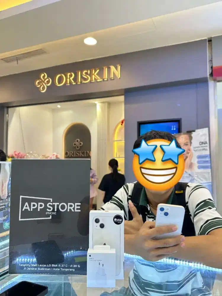 Dijual IPHONE 13 128 CASH ATAU KREDIT