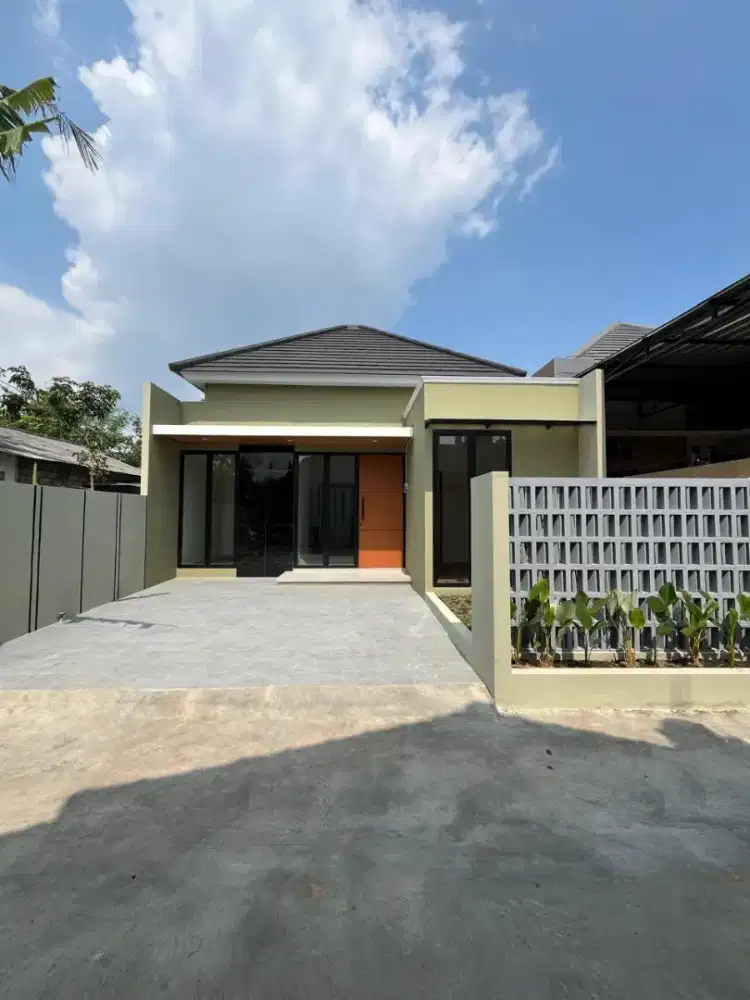 Rumah Baru Deekat PKU Gamping Jl Wates 10 Menit Ke Ringroad Barat