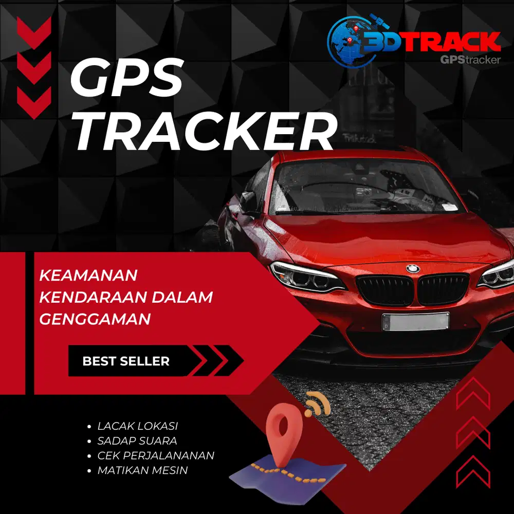 GPS TRACKER KENDARAAN BERMOTOR MURAH DAN BERGARANSI