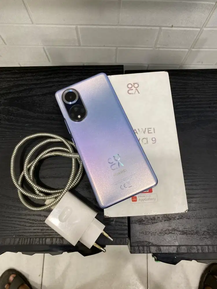 Huawei nova 9 8/256 fulset ori bawaan