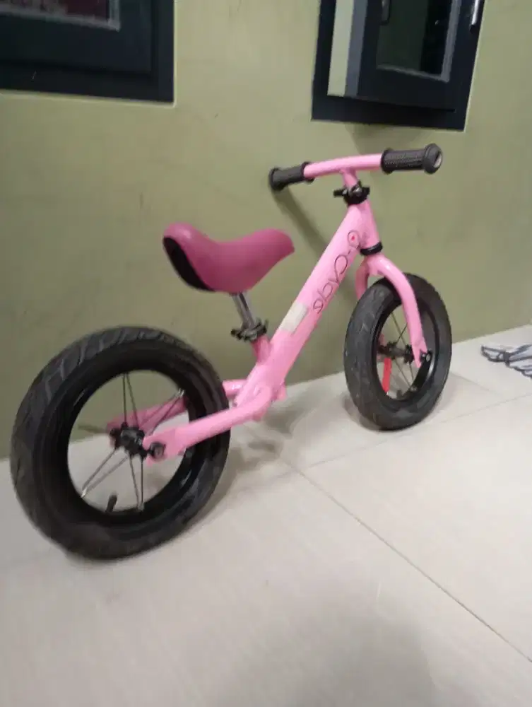 Push bike i bike