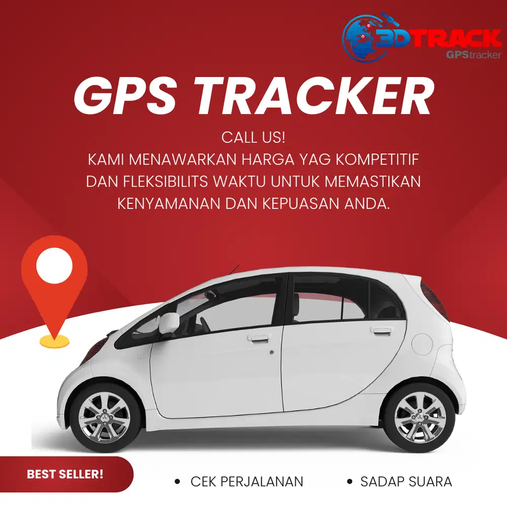 GPS TRACKER KENDARAAN BERMOTOR MURAH DAN BERGARANSI