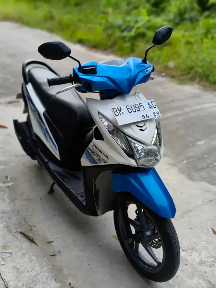 Honda Beat FI 2014