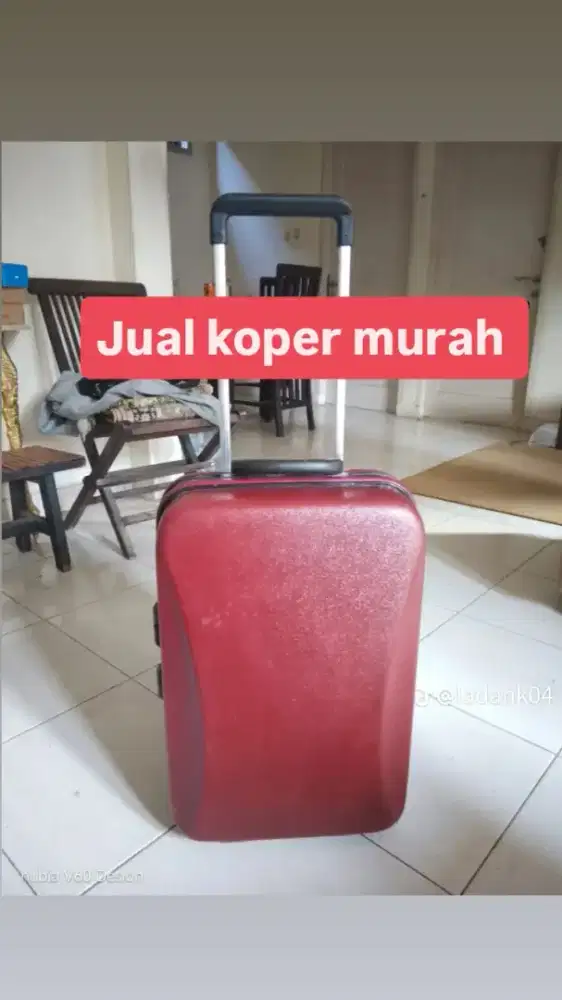 Jual koper president 22 inci