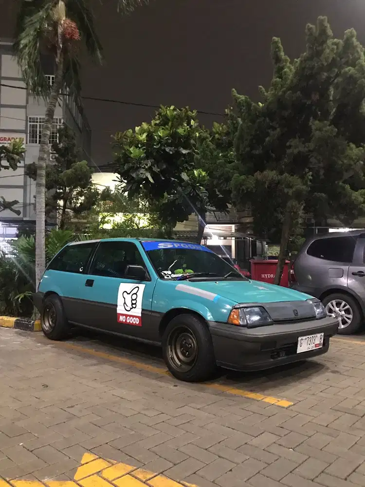 Honda Civic SB3 1987 Hybrid