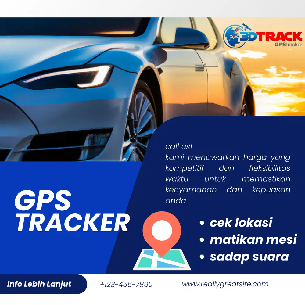 GPS TRACKER KENDARAAN BERMOTOR MURAH DAN BERGARANSI