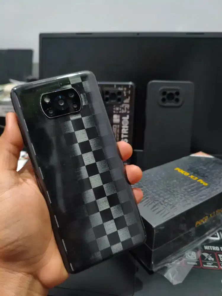 HP Poco X3 pro 8/256