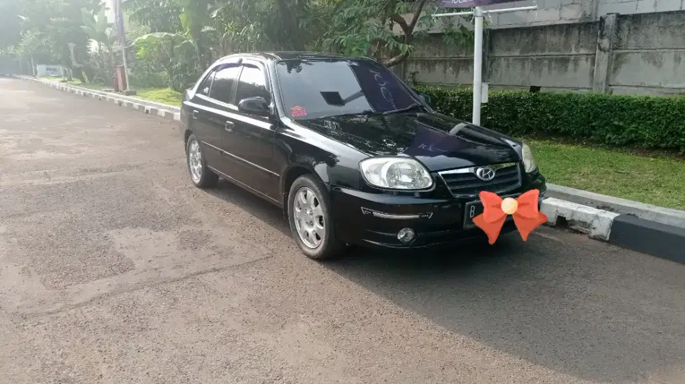 Hyundai Avega Autimatic , Mesin Baru, AC dingin Jooos