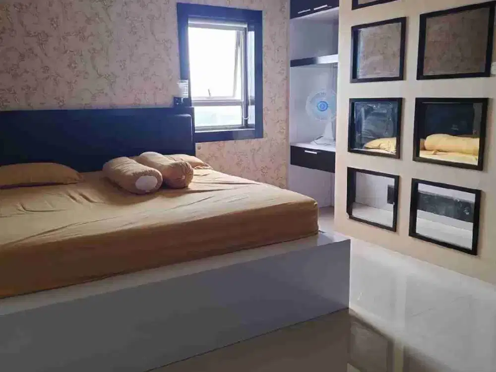 Apartemen Puncak Kertajaya 2BR Jebol jadi 1BR Tower A Murah