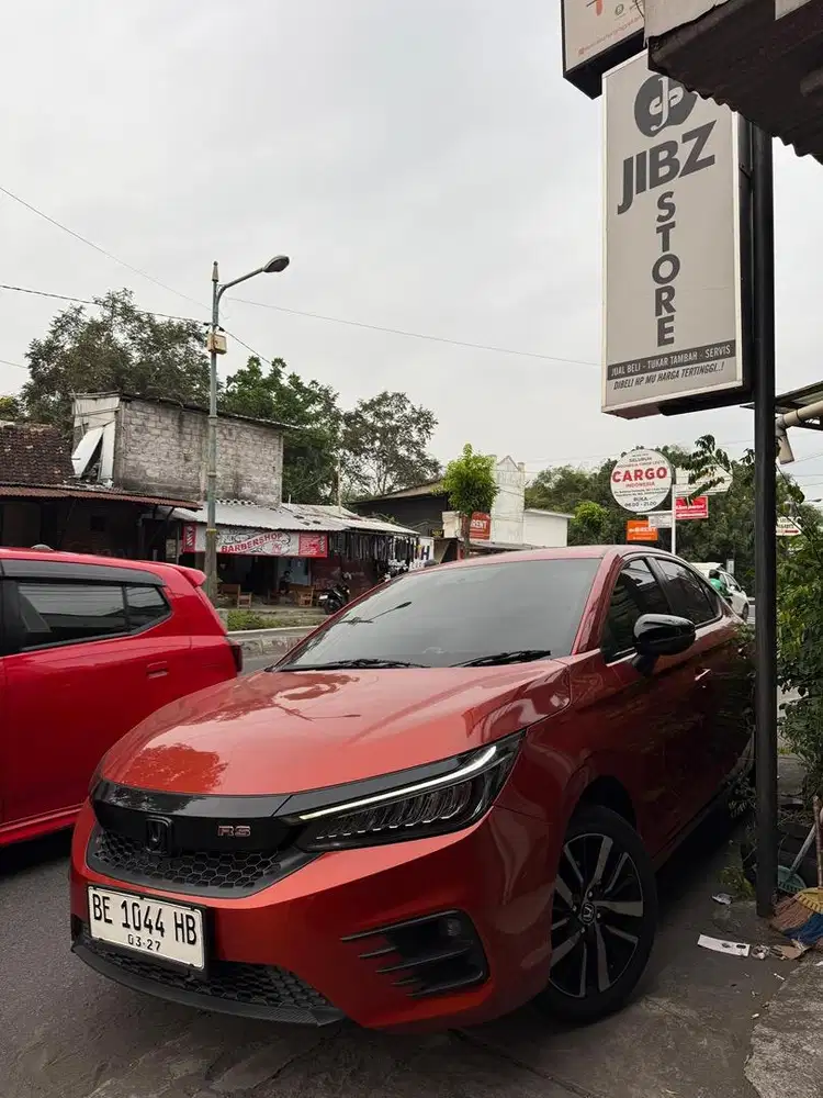Honda City RS hatchback 2021