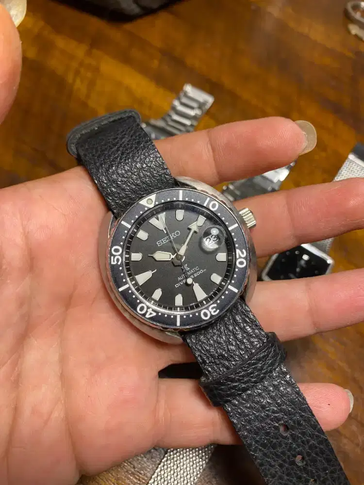 Seiko Mini Turtle