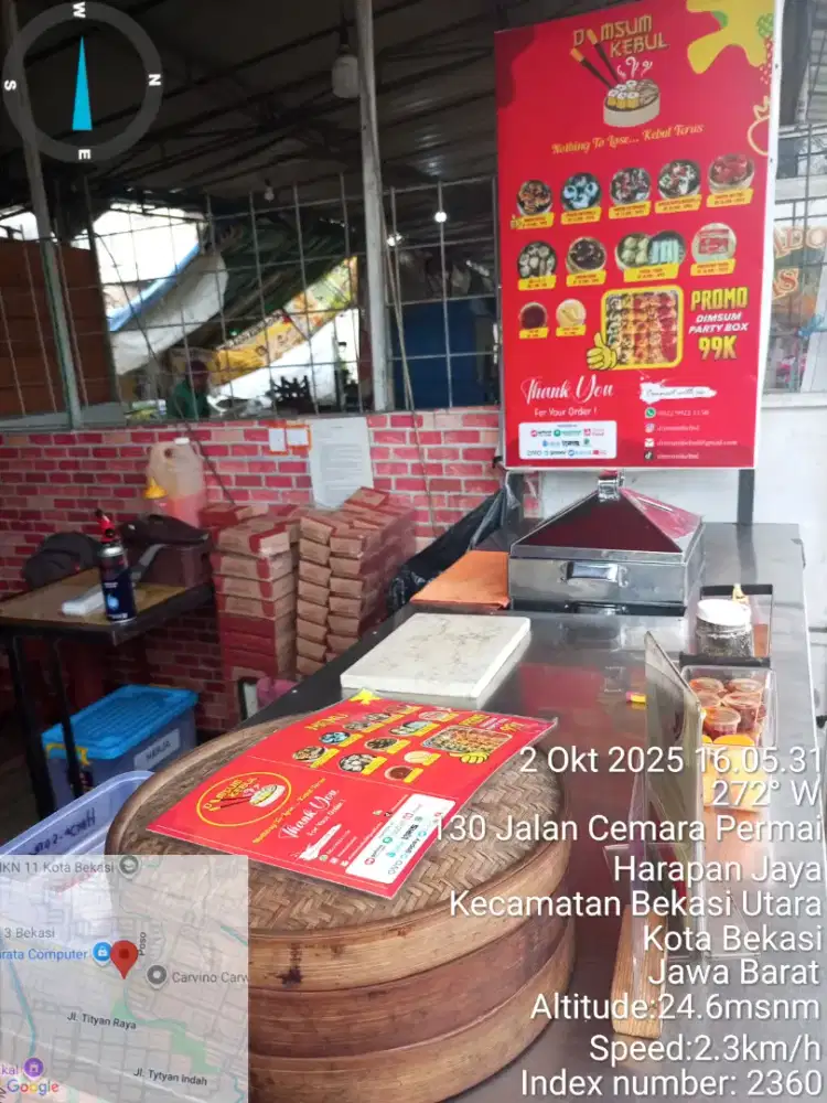 crew f&b food  dimsum