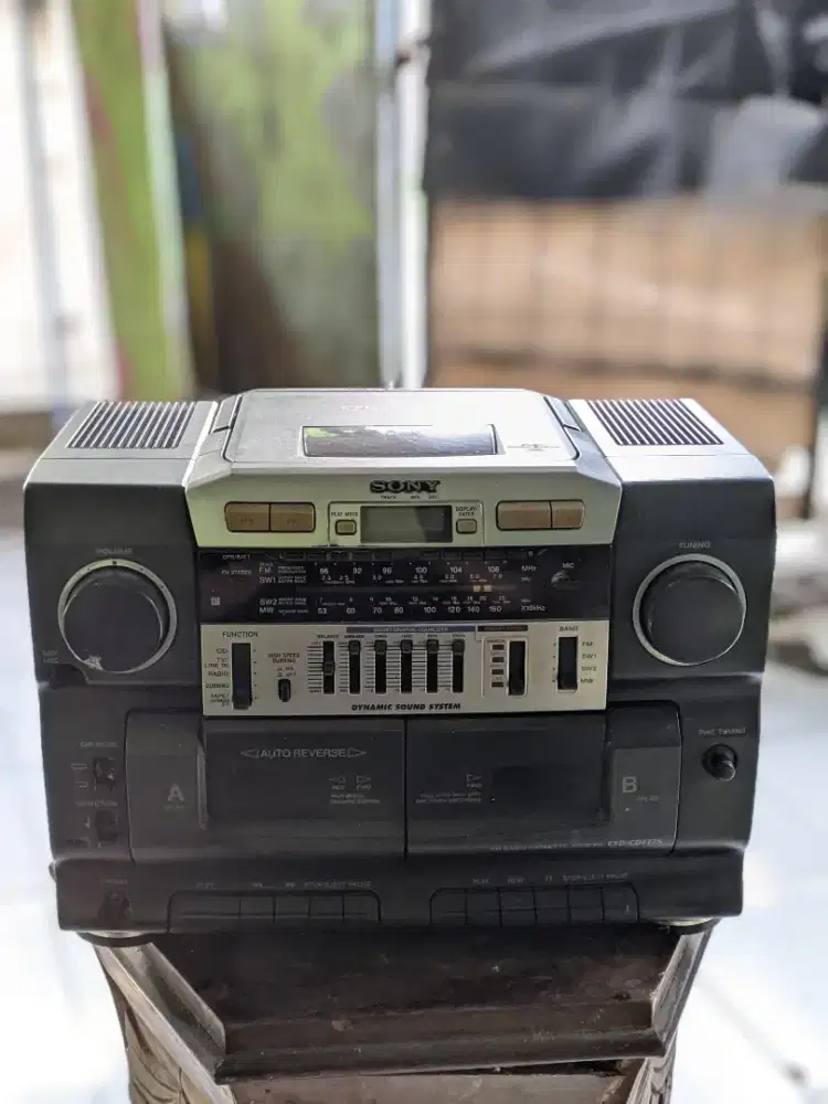 Head Radio Sony