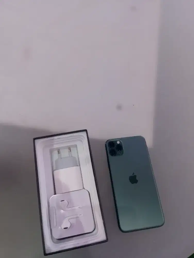Iphone 11 pro max 256gb mode terbaru