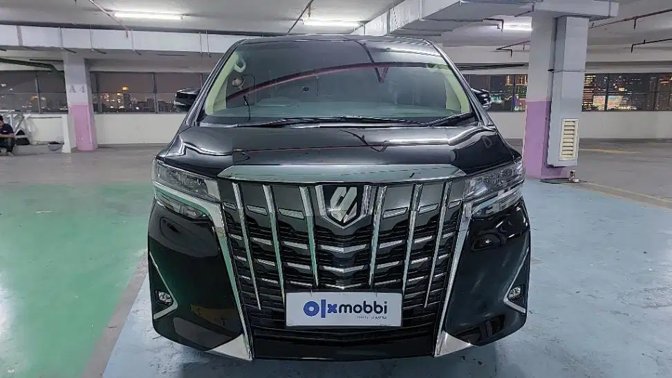 [OLXmobbi] TDP 32JT Toyota Alphard 2.5 G Bensin-AT 2018 Hitam