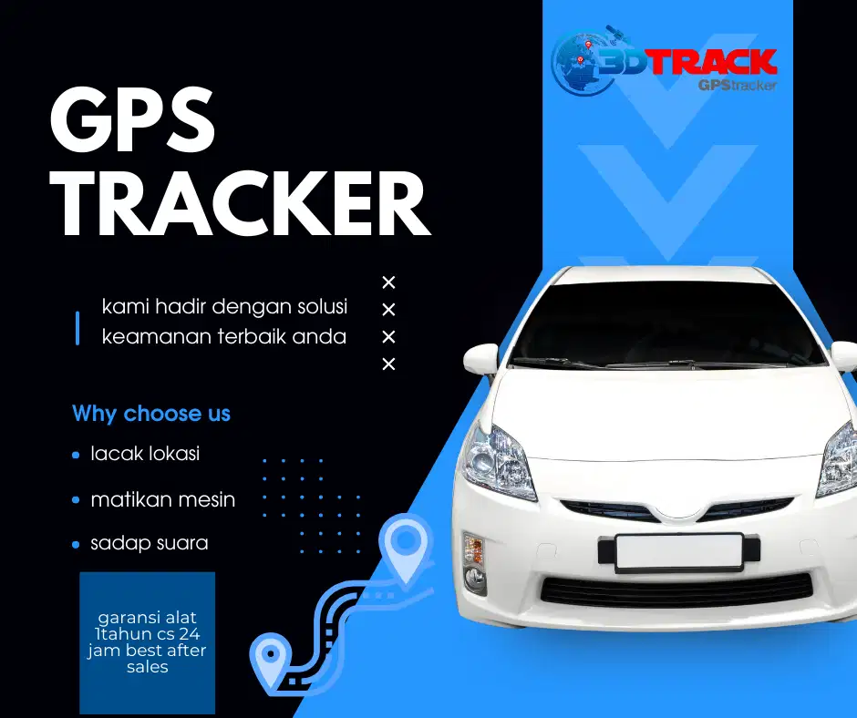 GPS TRACKER KENDARAAN BERMOTOR MURAH DAN BERGARANSI