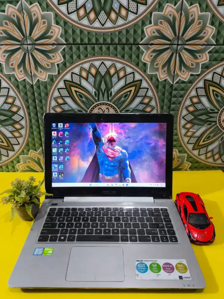 Laptop Rendering Asus X456Uxr Core i5 Skylake RAM 12gb/ssd Nvidia