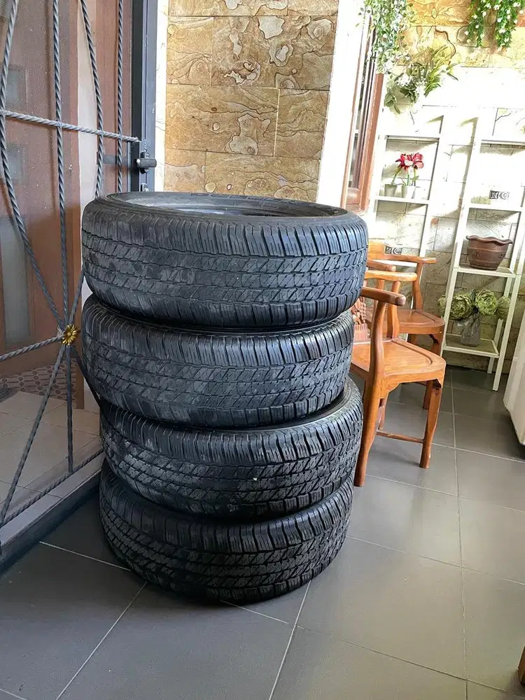 1 Set Ban Fortuner Tetradrive 2022 Ring 18