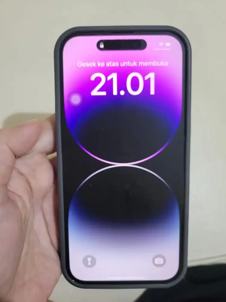 DIJUAL IPHONE 14 PRO MULUS