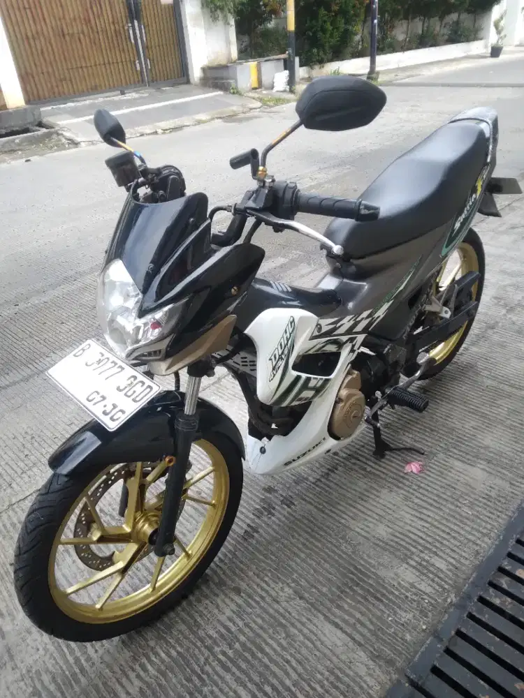 Suzuki satria Fu tahun 2012