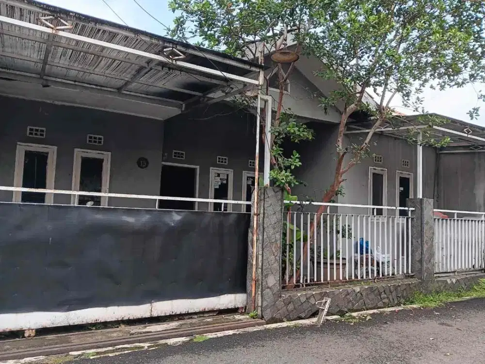 Termurah ! Rumah Siap Huni Dalam Komplek Riung Bandung Gedebage Bandung Kota