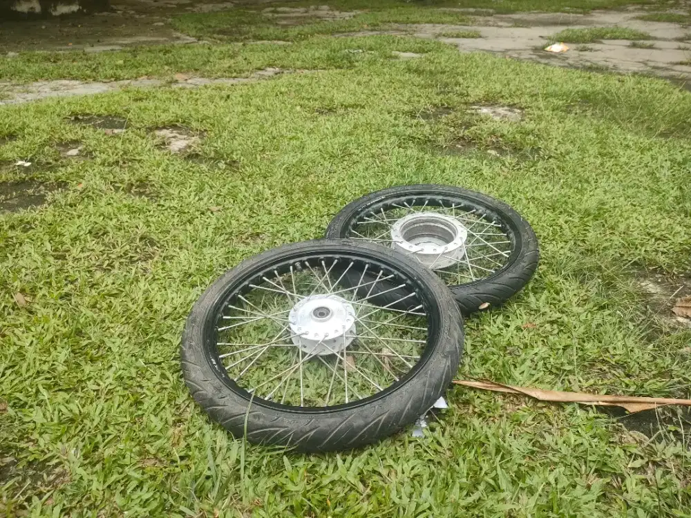 Velg Beat sama ban