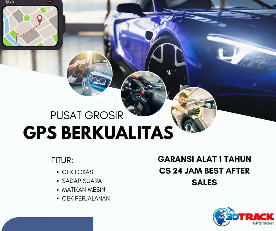 GPS TRACKER KENDARAAN BERMOTOR MURAH DAN BERGARANSI