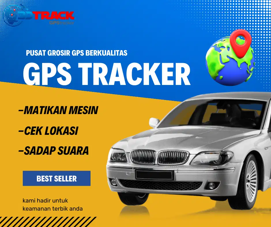 GPS TRACKER KENDARAAN BERMOTOR MURAH DAN BERGARANSI