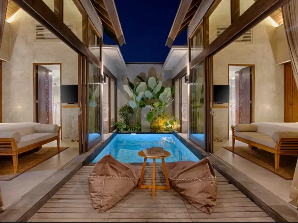 Lux Villa Cluster bintang 4 lokasi Nusadua Bali Fully Furnished