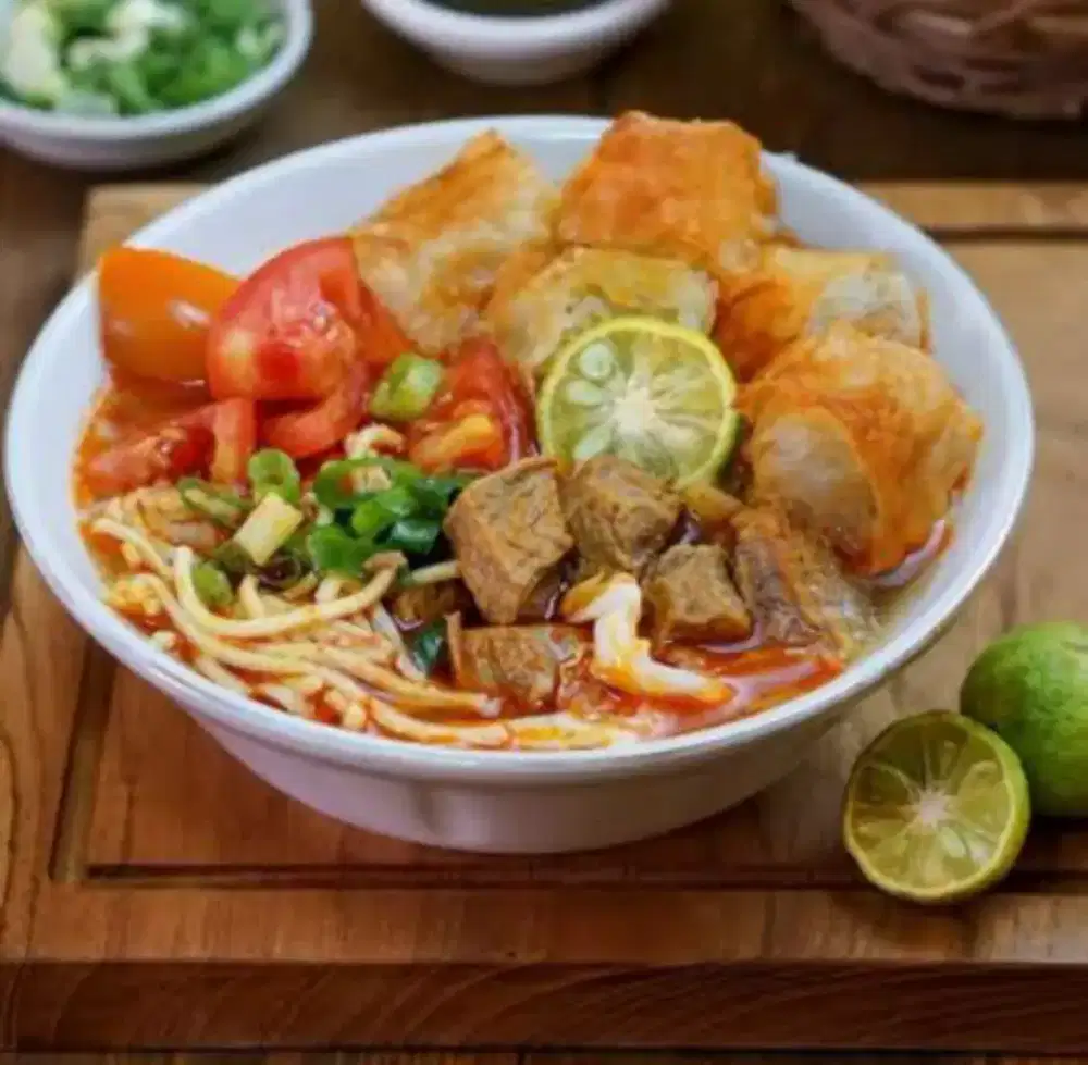 KERJASAMA USAHA SOTOMIE & ES TELER