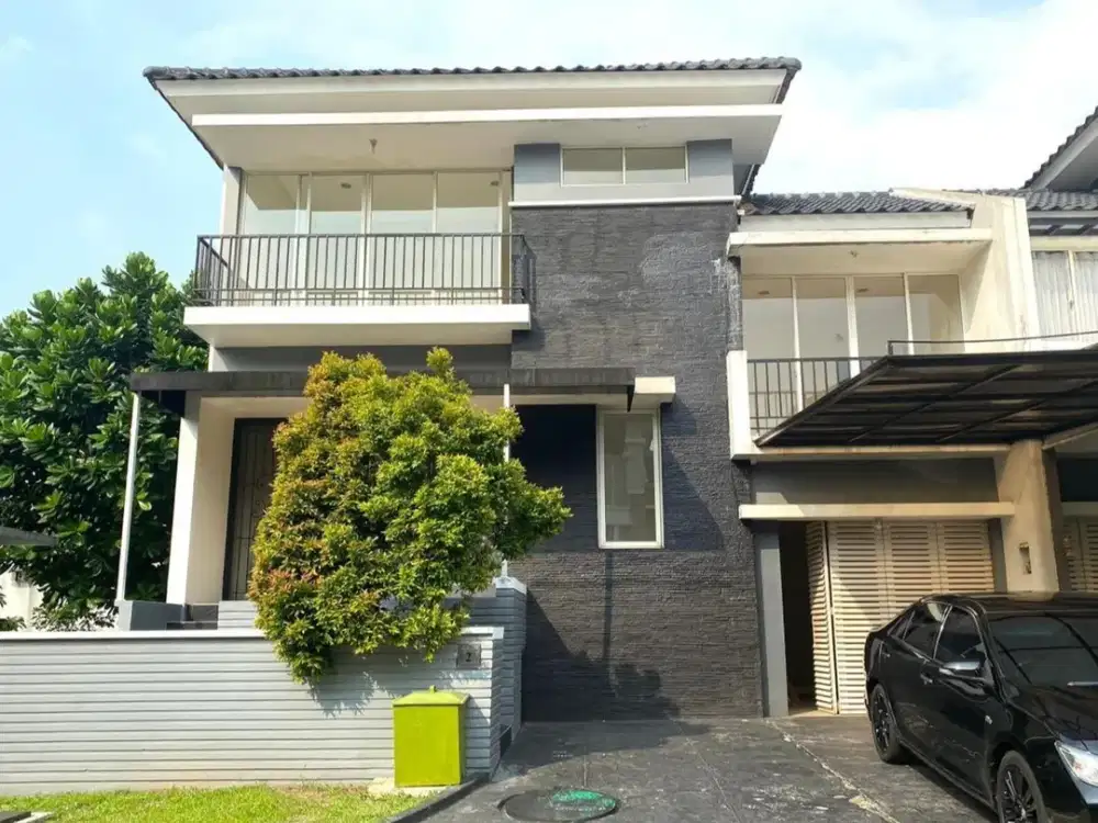 Rumah Minimalis Residence One Serpong BSD