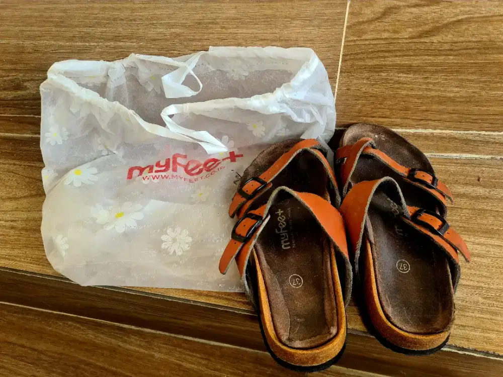 Sandal myfeet original 85% masih oke