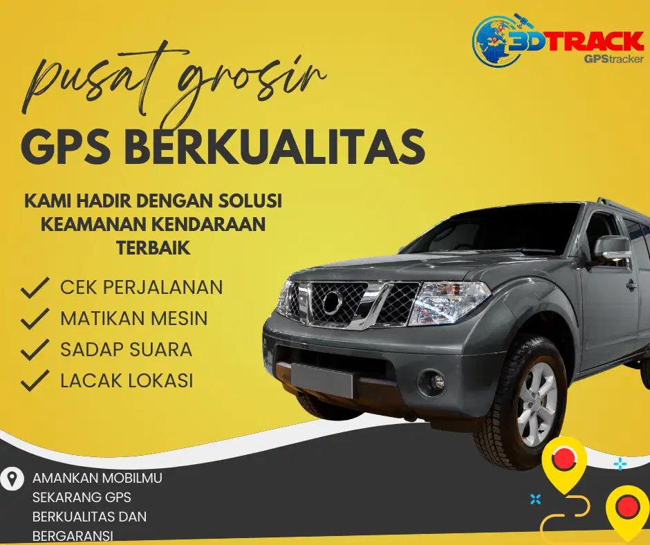 GPS TRACKER KENDARAAN BERMOTOR MURAH DAN BERGARANSI