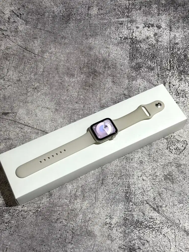 Apple Watch Se Gen 2 40mm Starlight Ex Inter