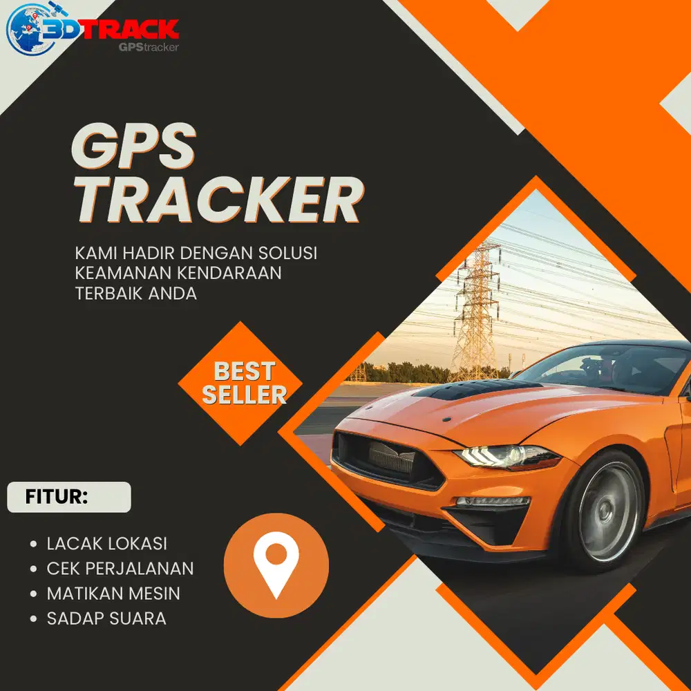 GPS TRACKER KENDARAAN BERMOTOR MURAH DAN BERGARANSI