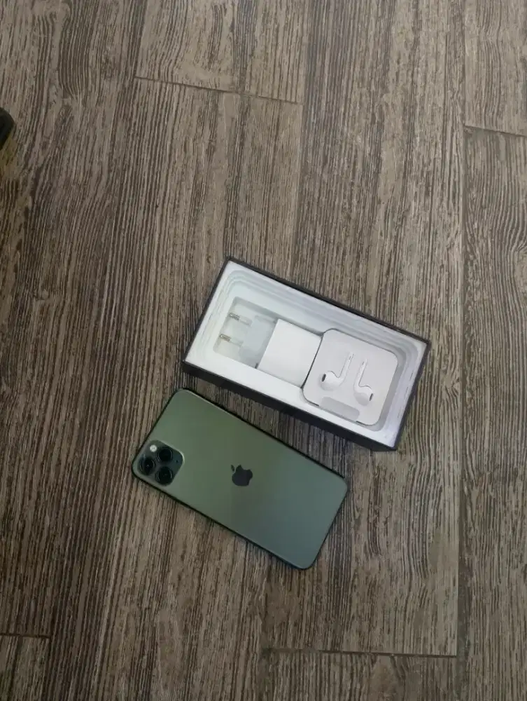 Iphone 11 pro max 256gb masih