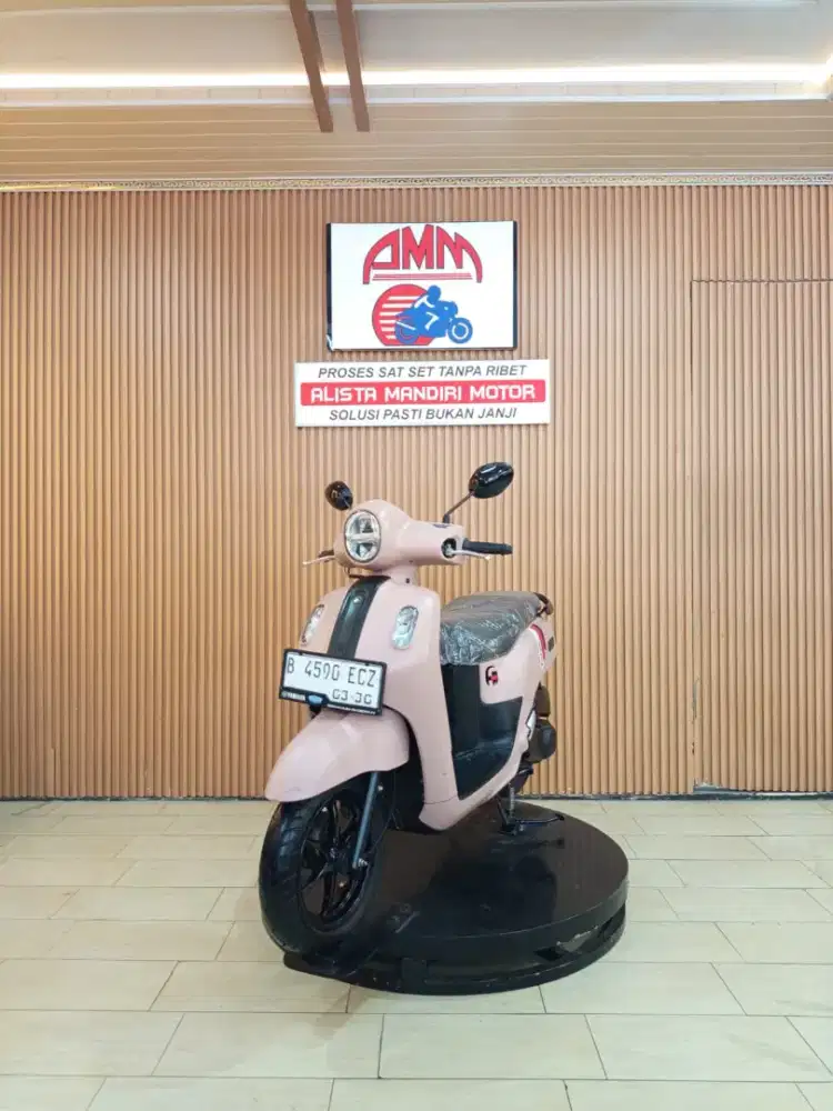 FAZZIO HYBRID NEO 2025, CASH/CREDIT BISA. SYRT KTP & KK..