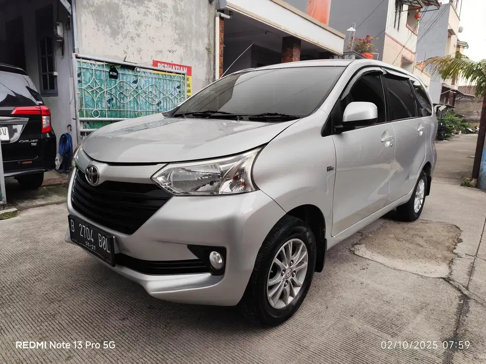Toyota Avanza 2017 Bensin