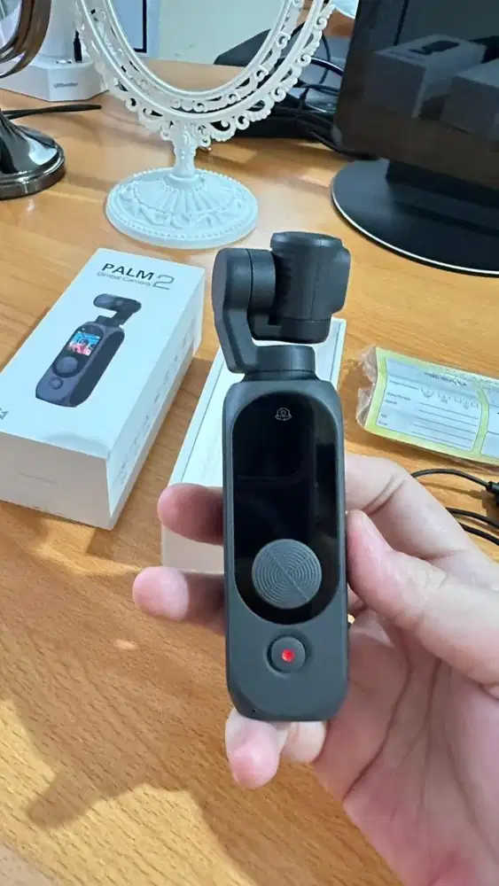 FIMI Palm 2 Gimbal Camera 100% ORI DIJAMIN NORMAL MULUSSS LIKE NEW