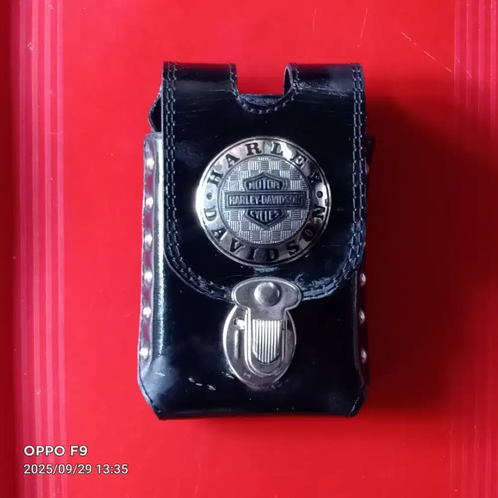 Dompet Kulit Harley Davidson