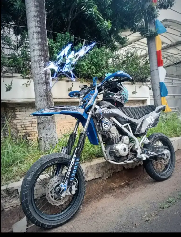 Kawasaki Klx 2015/2016
