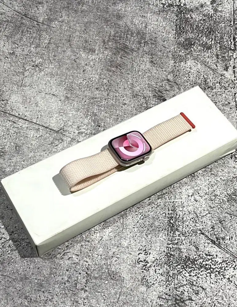 Apple Watch Series 9 41mm Pink Ex Ibox