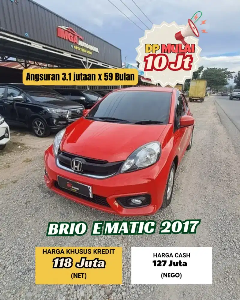 Honda Brio E Satya